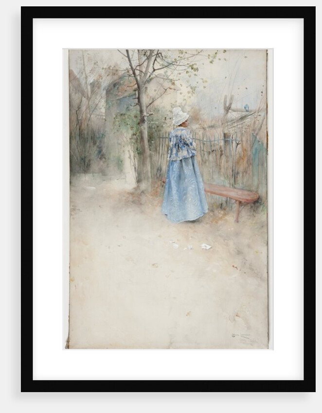 Autumn, 1884 by Carl Larsson