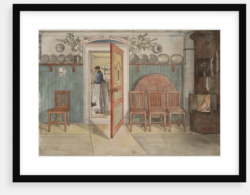 Old Anna by Carl Larsson
