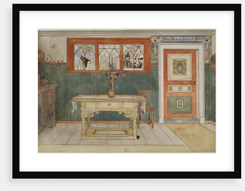 The Dining Room by Carl Larsson