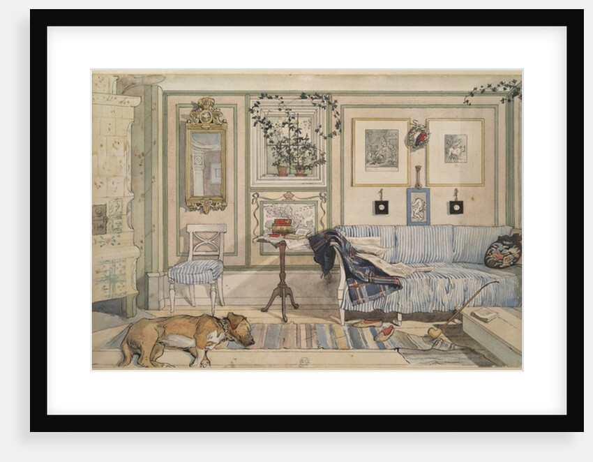 Cosy Corner by Carl Larsson