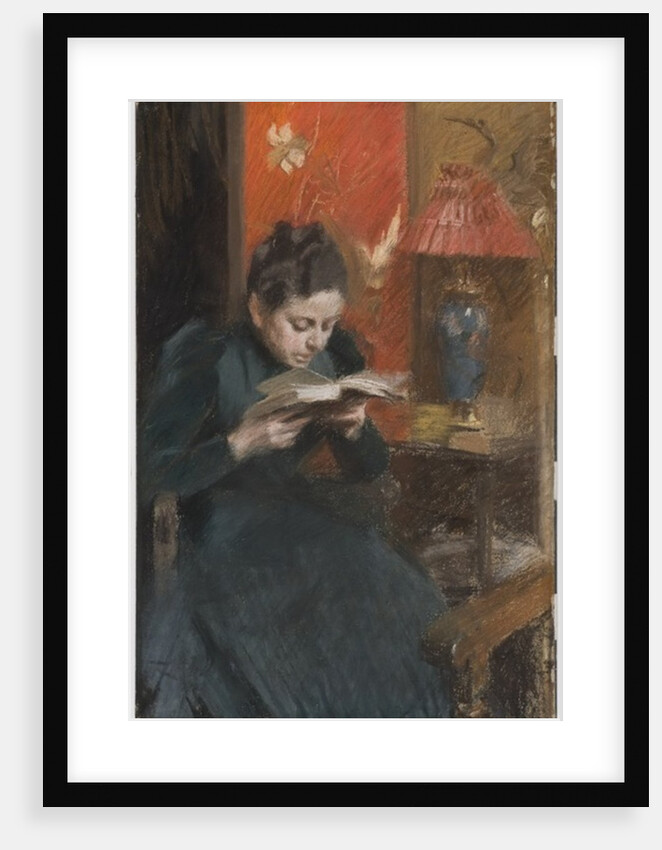 The Artist's Wife, 1889 by Anders Leonard Zorn