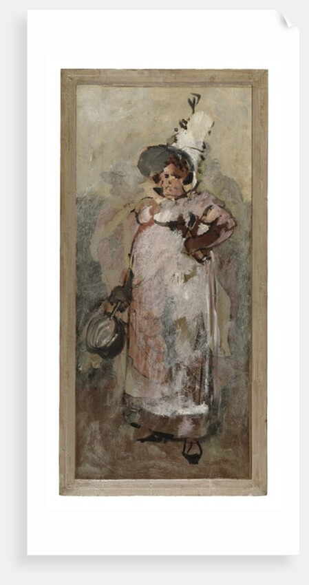 My Late Wife, 1884 by Carl Larsson