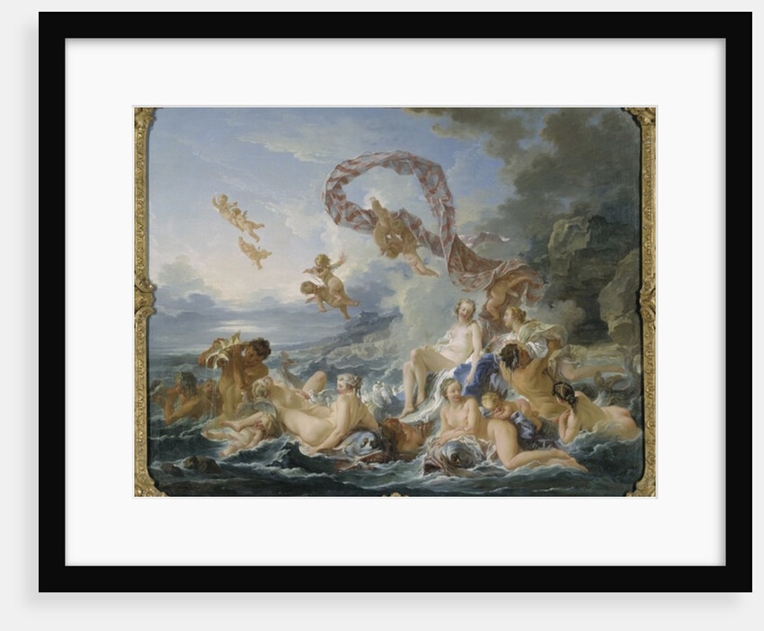 The Triumph of Venus, 1740 by Francois Boucher