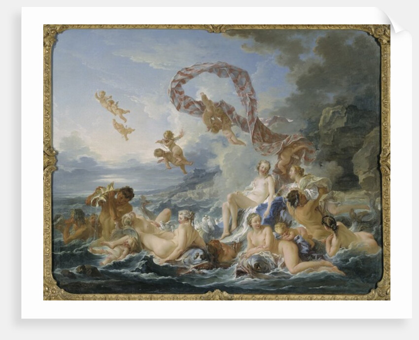 The Triumph of Venus, 1740 by Francois Boucher
