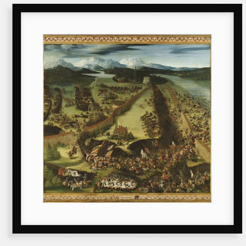 The Battle of Pavia by Ruprecht Heller