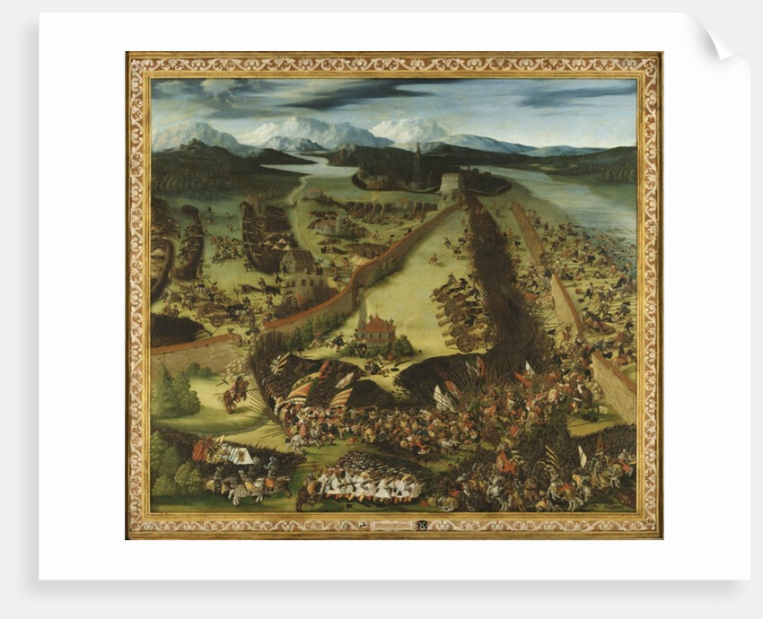 The Battle of Pavia by Ruprecht Heller