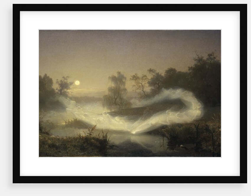 Dancing Fairies, 1866 by August Malmstrom