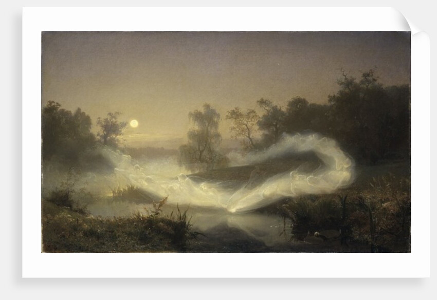 Dancing Fairies, 1866 by August Malmstrom