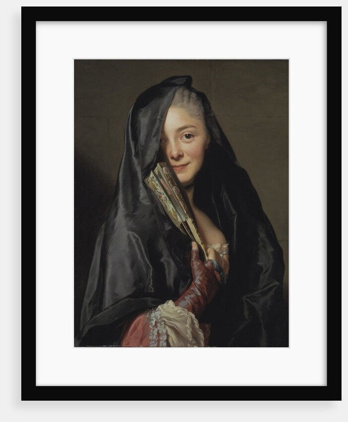 The Lady with the Veil, 1768 by Alexander Roslin