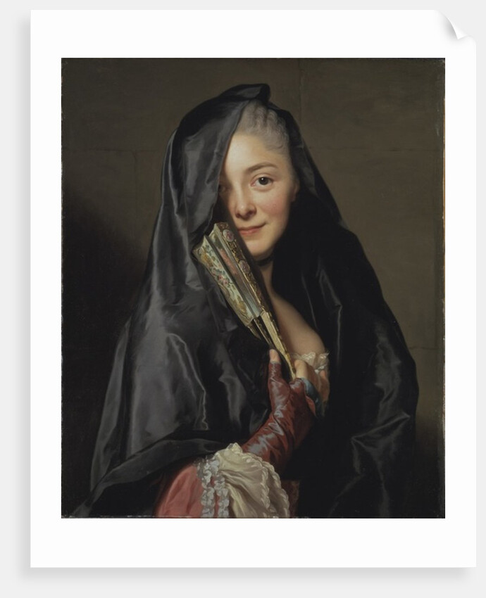 The Lady with the Veil, 1768 by Alexander Roslin