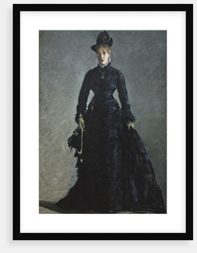 A Parisian Lady by Edouard Manet