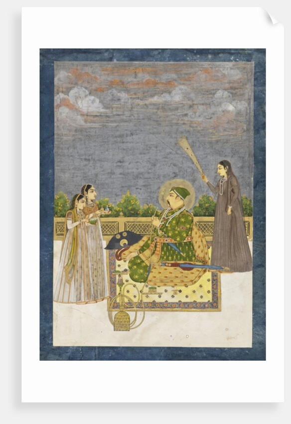 Emperor Muhammad Shah, c.1735 by School Mughal