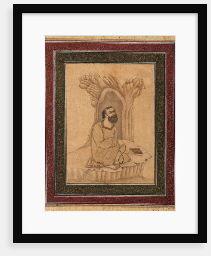 Franciscan Monk by School Mughal