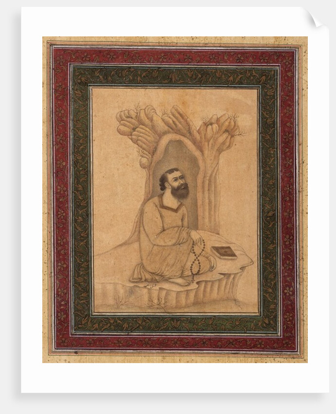 Franciscan Monk by School Mughal