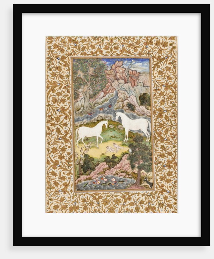 Birth of the Celestial Twins, c.1585-90 by Mughal School