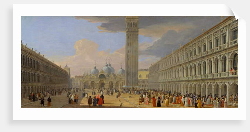 Piazza San Marco, Venice, c.1709 by Luca Carlevaris