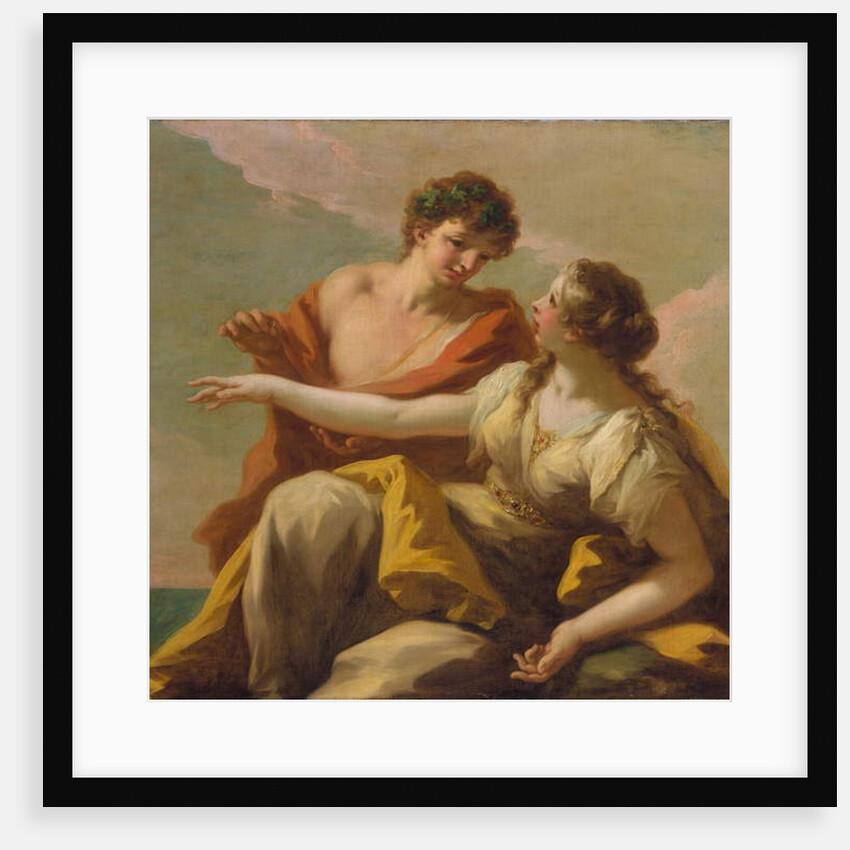 Bacchus and Ariadne, c.1720 by Giovanni Antonio Pellegrini