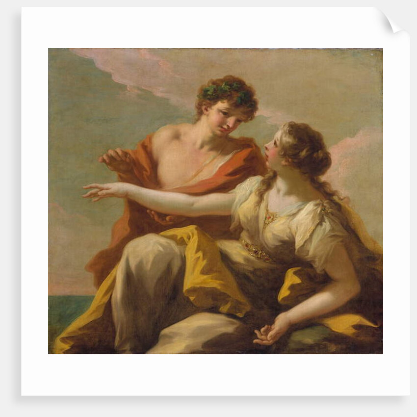 Bacchus and Ariadne, c.1720 by Giovanni Antonio Pellegrini