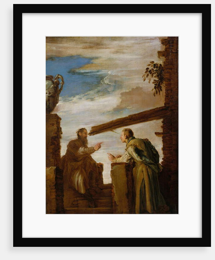 The Parable of the Mote and the Beam, c.1619 by Domenico Fetti or Feti