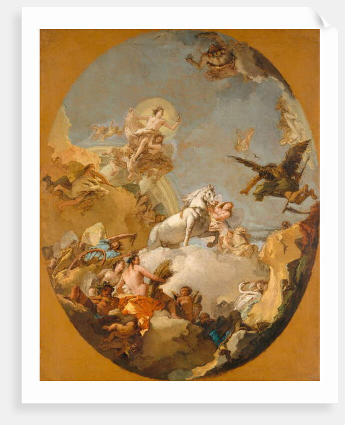 The Chariot of Aurora, 1761-9 by Giovanni Battista Tiepolo