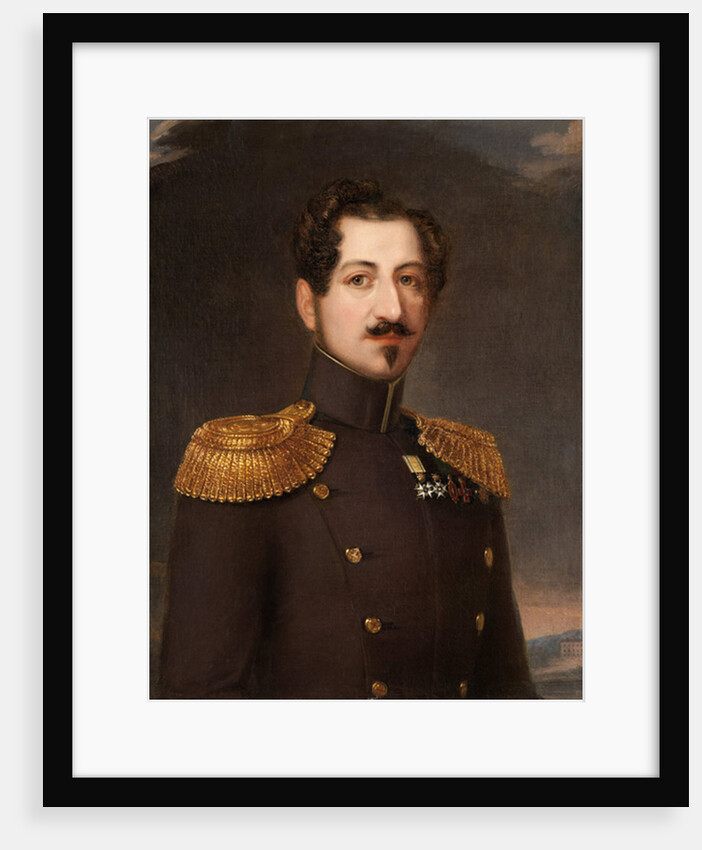 Oscar I, King of Sweden and Norway, 1844 by Erik Wahlberg