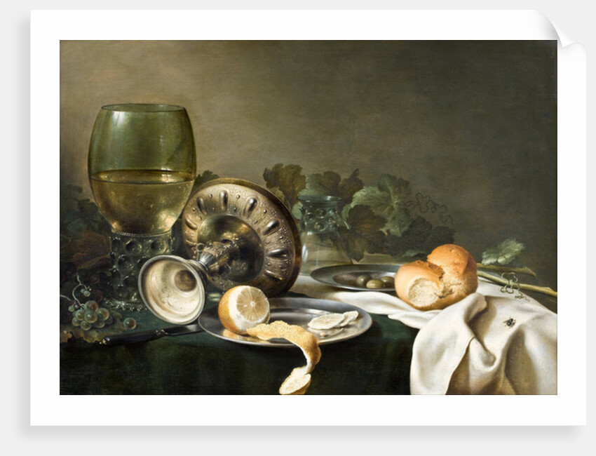 Still-Life, c.1630 by Willem Claesz. Heda