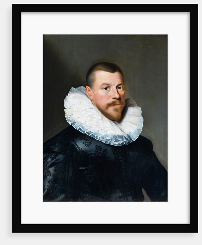 Portrait of a Middle-Aged Man, 1630 by Paulus Moreelse