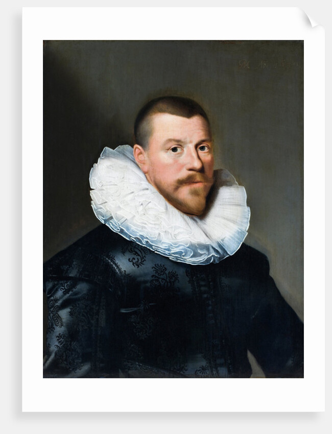 Portrait of a Middle-Aged Man, 1630 by Paulus Moreelse