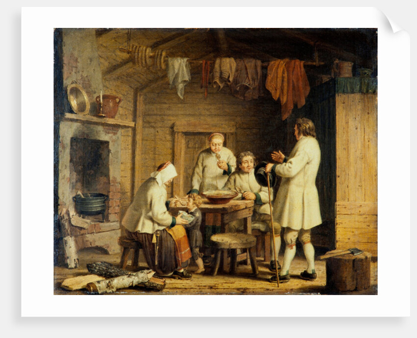 People from Mora in Dalecarlia, c.1800 by Pehr Hillestrom