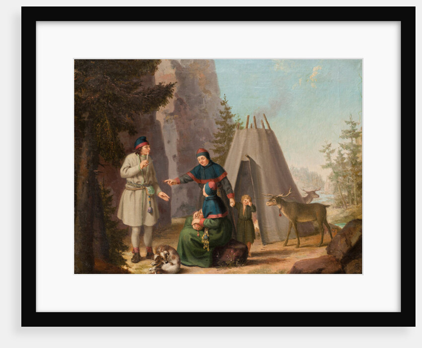 The Costumes of the Lapponians, c.1800 by Pehr Hillestrom