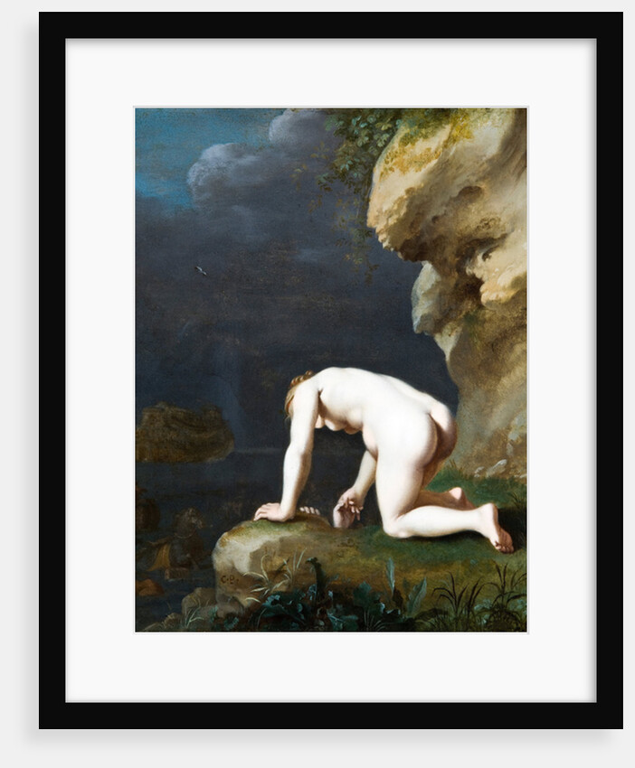 The Goddess Calypso rescues Ulysses by Cornelis van Poelenburgh or Poelenburch