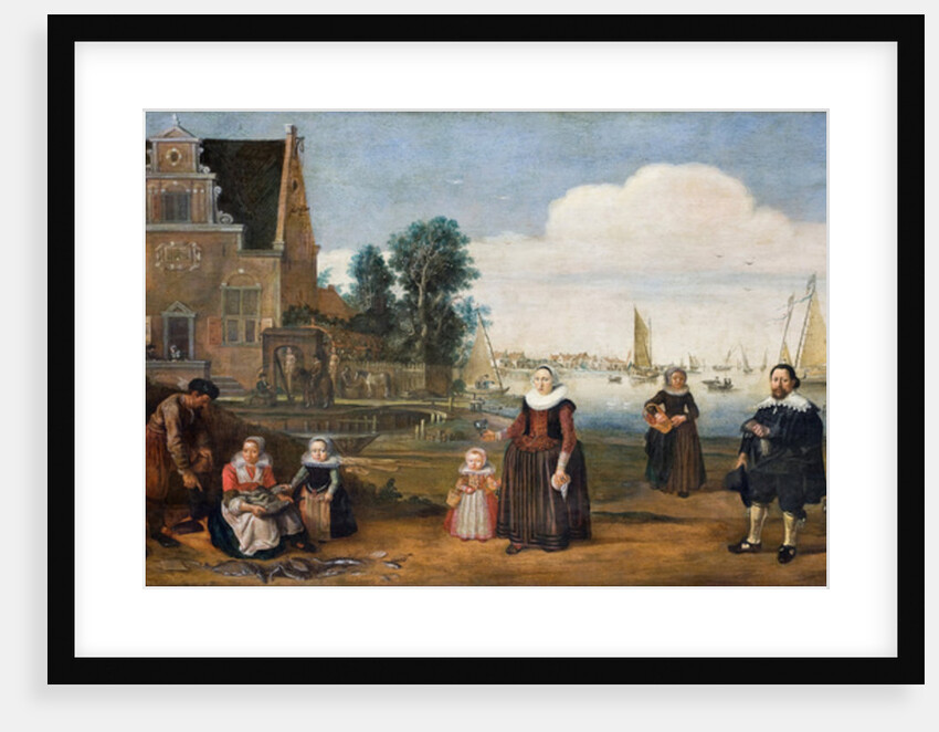 Portrait of a Family by Arent Arentsz