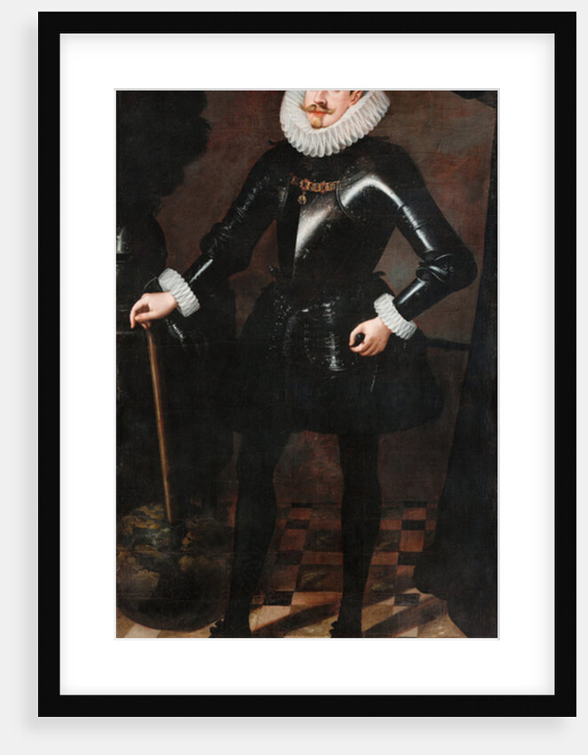 Philip III of Spain, c.1617 by Andres Lopez Polanco