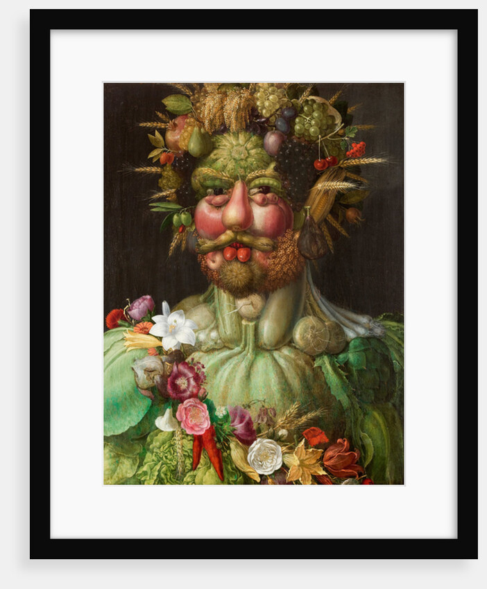 Vertumnus, 1591 by Giuseppe Arcimboldo
