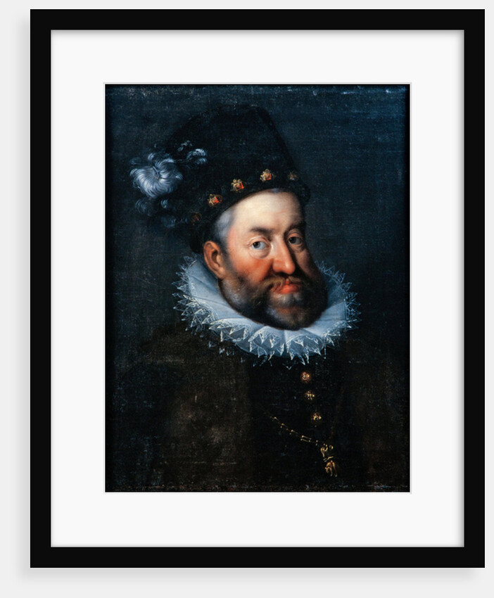 Holy Roman Emperor Rudolf II, c.1600 by Unknown Artist