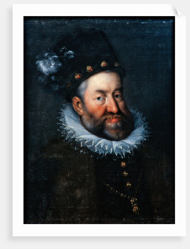 Holy Roman Emperor Rudolf II, c.1600 by Unknown Artist