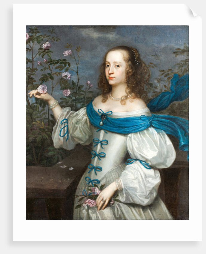 Countess Beata Elisabeth von Königsmarck, c.1654 by Hendrick Munnichhoven