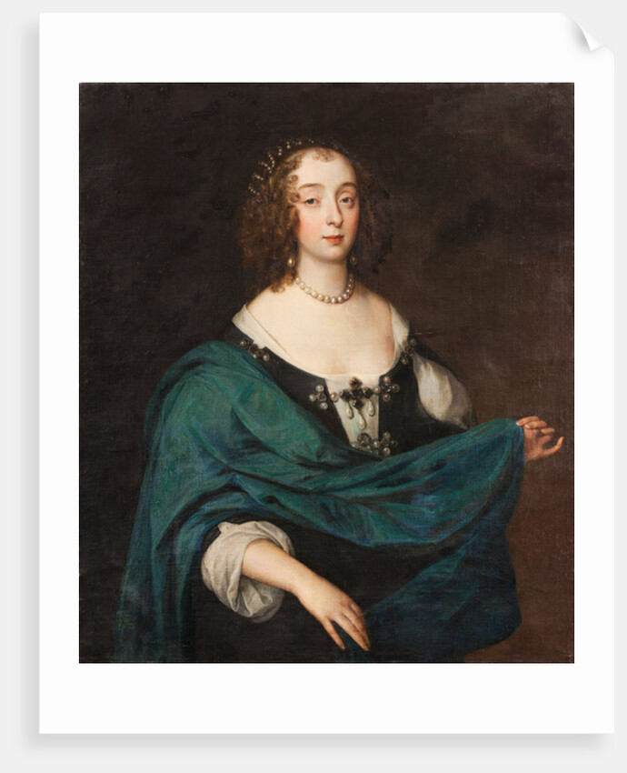 Mary Stewart, Duchess of Richmond and Lennox, c.1640 by Unknown Artist