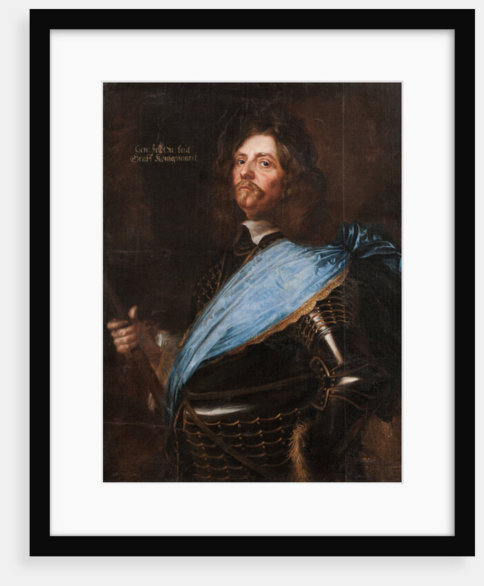 Field marshal Count Hans Christoffer von Königsmarck, 1651 by Mattaus the Younger Merian
