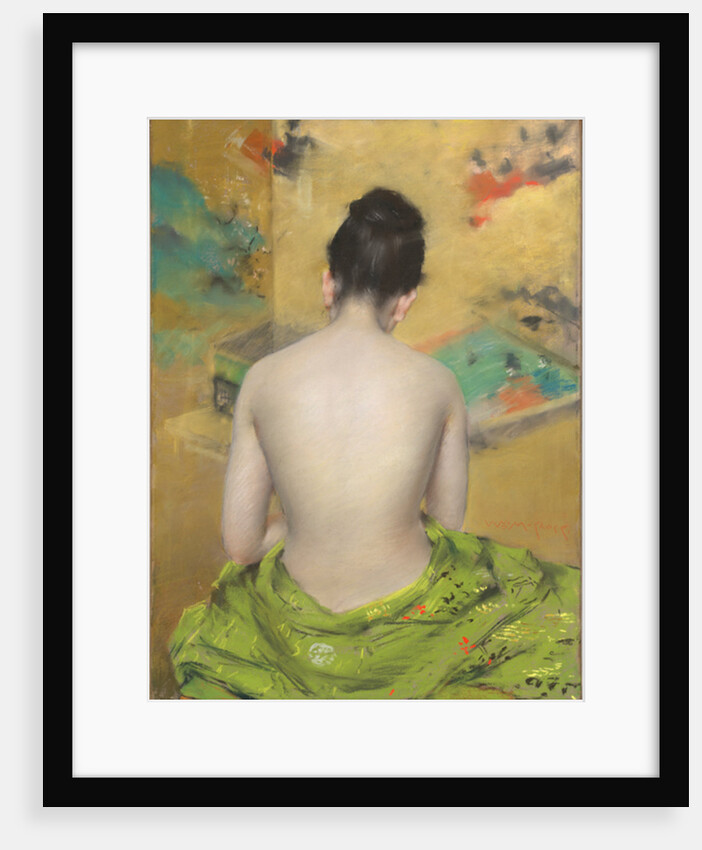 Study of Flesh Colour and Gold, 1888 by William Merritt Chase