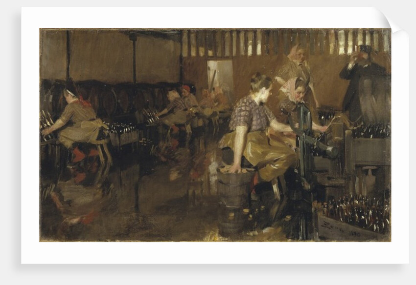 The Little Brewery, 1890 by Anders Leonard Zorn