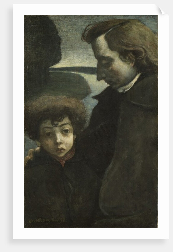 Foster-Brothers, 1894 by Olof Sager-Nelson