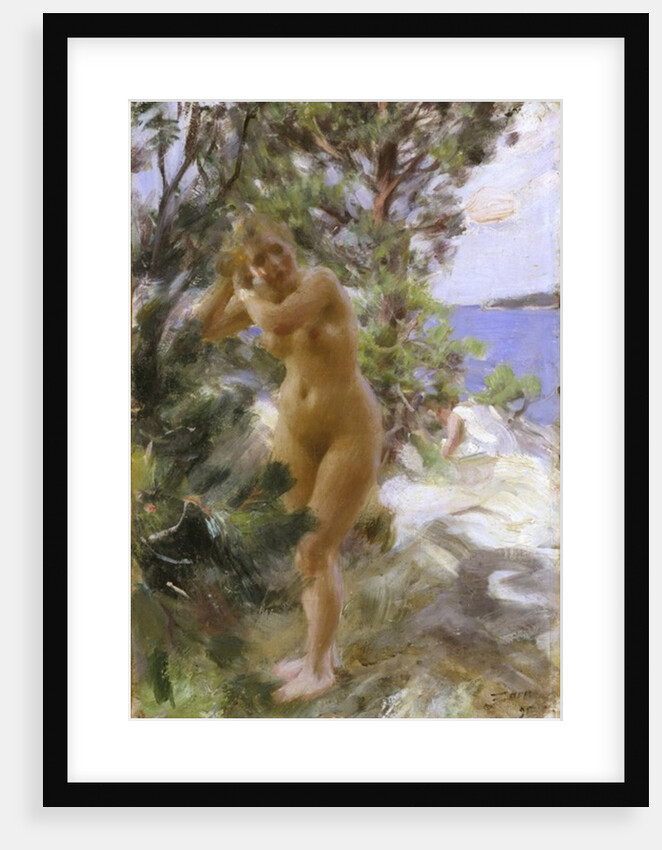 After the Bath, 1895 by Anders Leonard Zorn