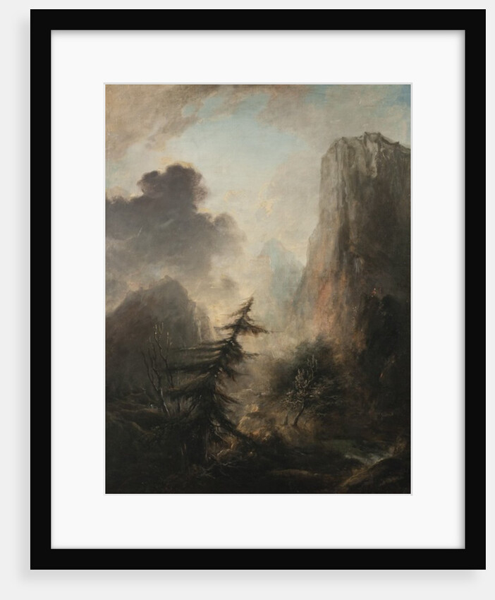 Landscape with Spruce, c.1780 by Elias Martin