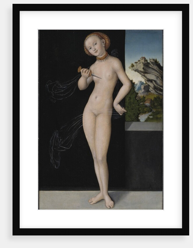 Portrait of Lucretia, 1528 by Lucas the Elder Cranach