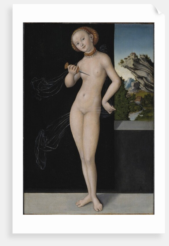 Portrait of Lucretia, 1528 by Lucas the Elder Cranach