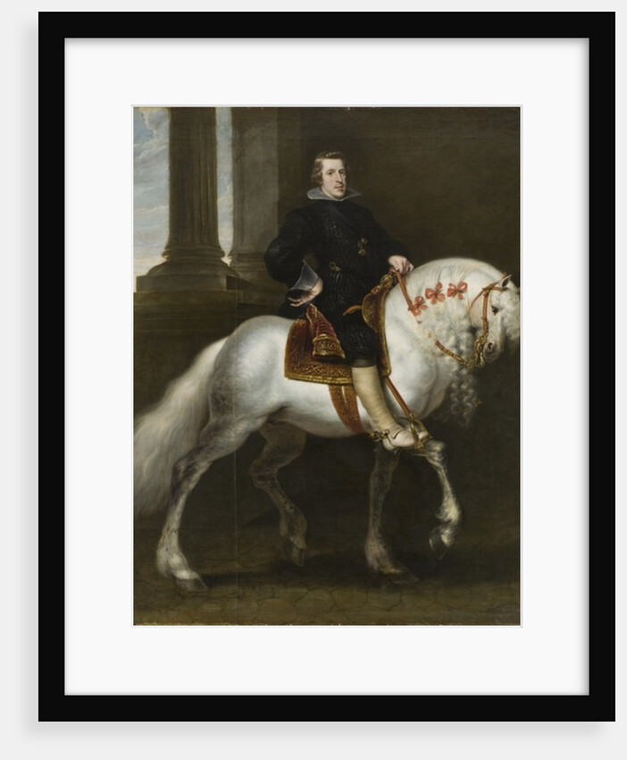 Philip IV of Spain by Flemish School
