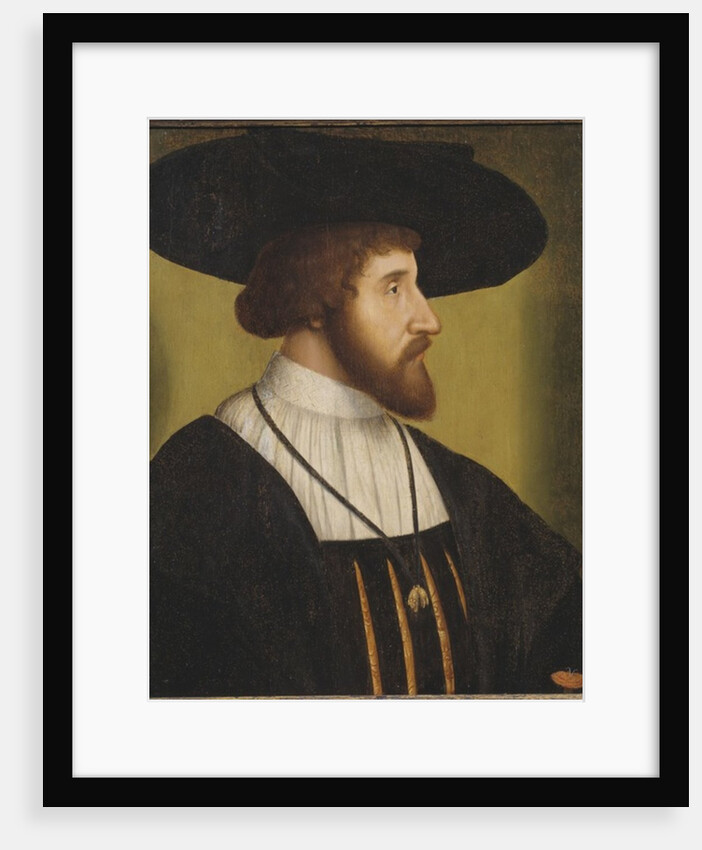 Kristian II King of Denmark, Norway and Sweden by School Netherlandish