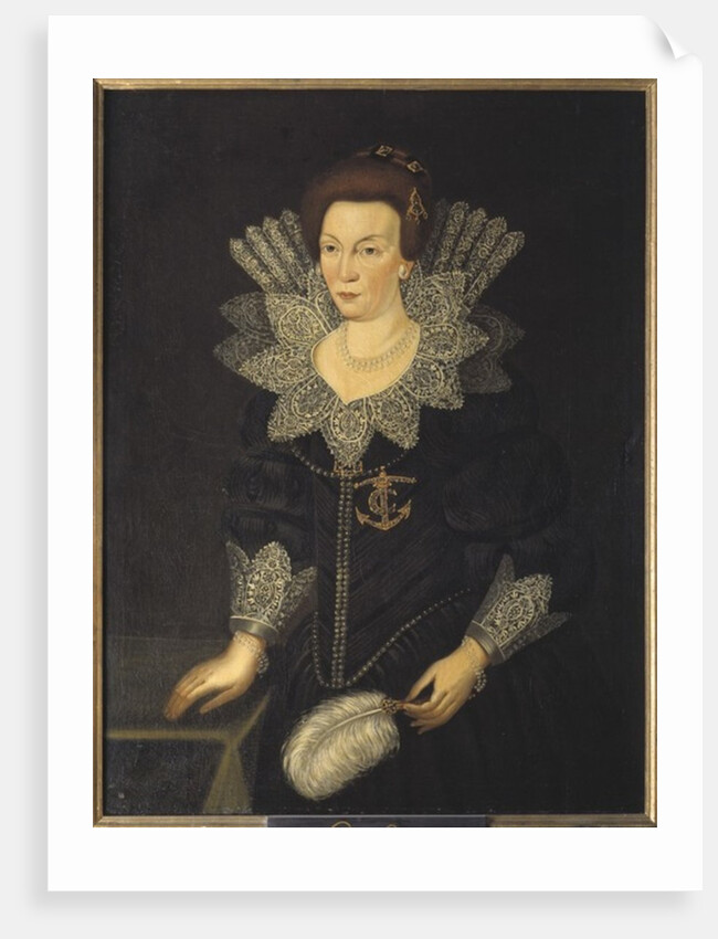 Kristina of Holstein-Gottorp, c.1610 by Unknown Artist