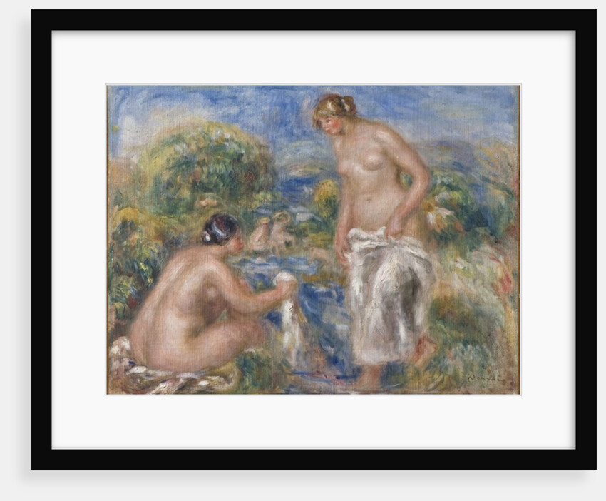 Bathing Women by Pierre Auguste Renoir